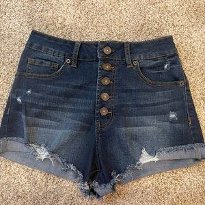 Rewash denim shorts size 3/26